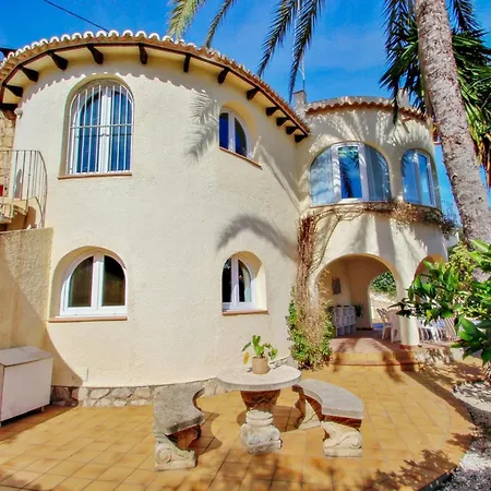 Villa - Pretty With Private Pool In Benissa