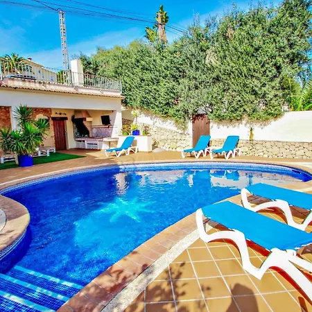 Villa - Pretty With Private Pool In Benissa
