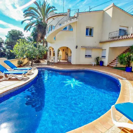 Villa - Pretty With Private Pool In Benissa