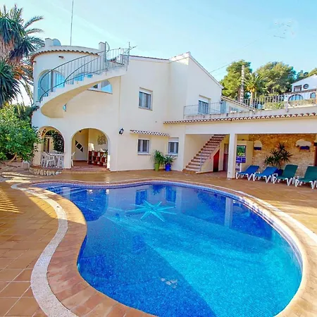 Villa - Pretty With Private Pool In Benissa