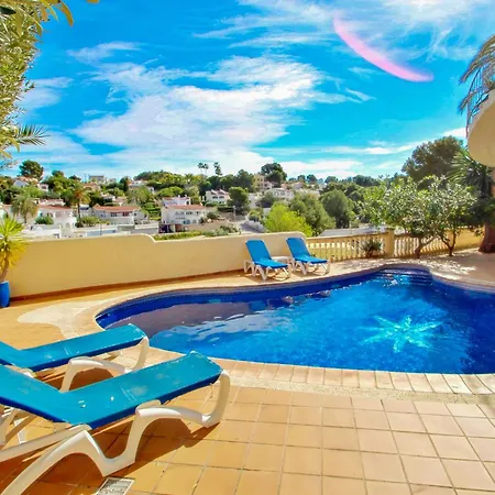 - Pretty With Private Pool In Villa Benissa