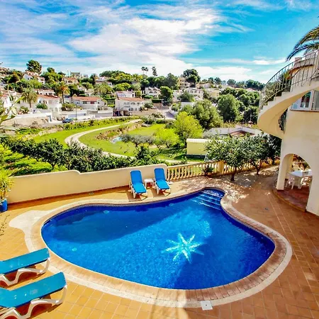 - Pretty With Private Pool In Villa Benissa