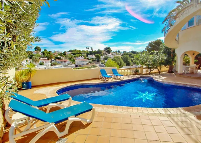 - Pretty With Private Pool In Villa Benissa